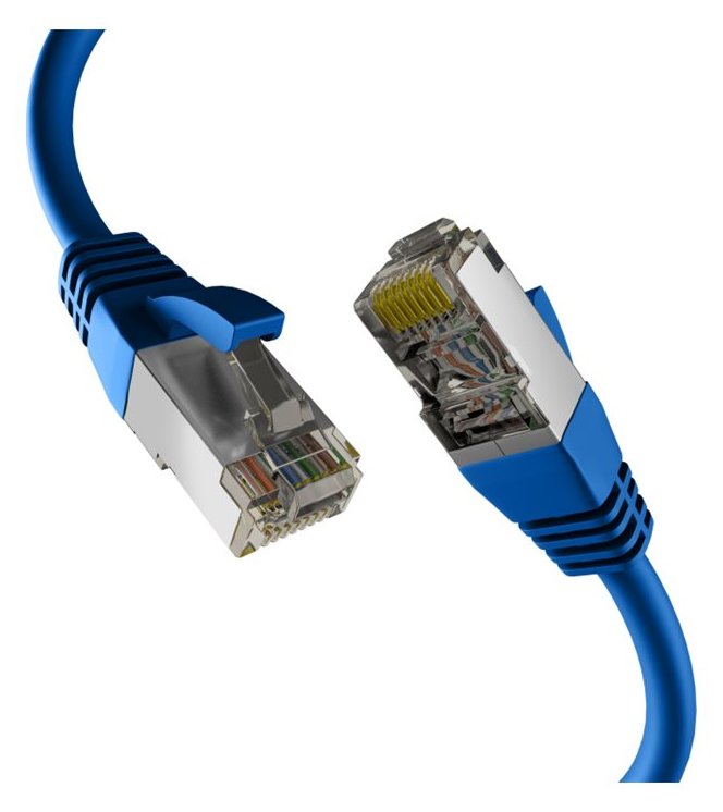 M-CAB CAT8.1 BLUE 5M PATCH CORD - Netzwerk - CAT 8