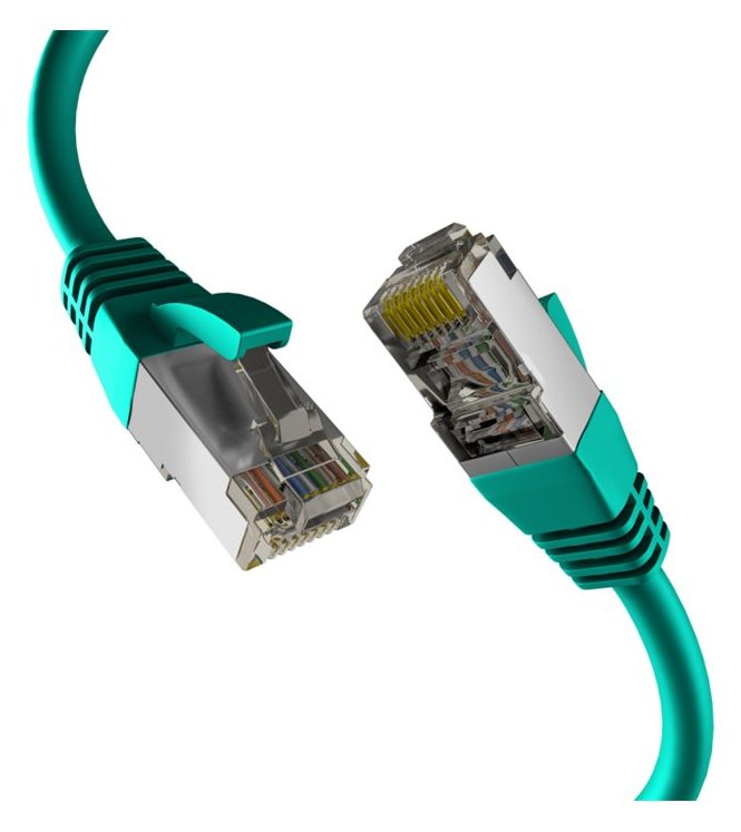 M-CAB CAT8.1 GREEN 3M PATCH CORD - Netzwerk - CAT 8