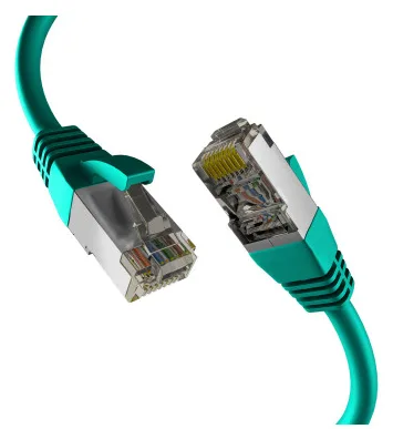M-CAB CAT8.1 GREEN 5M PATCH CORD - Netzwerk - CAT 8, Ansicht 2