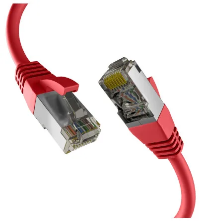 M-CAB CAT8.1 RED 0.50M PATCH CORD - Netzwerk - CAT 8, Ansicht 2