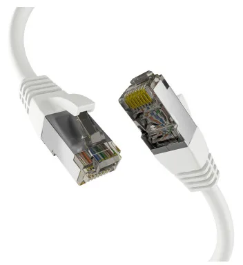 M-CAB CAT8.1 WHITE 7.5M PATCH CORD - Netzwerk - CAT 8, Ansicht 2