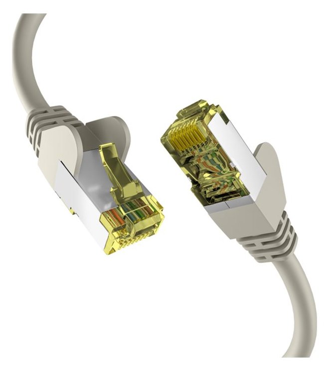 M-CAB EC020200002 - 0,25 m - Cat6a - S/FTP (S-STP) - RJ-45 - RJ-45