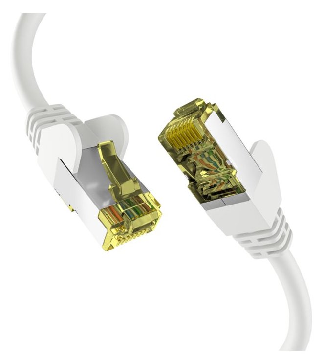 M-CAB EC020200022 - 3 m - Cat6a - S/FTP (S-STP) - RJ-45 - RJ-45