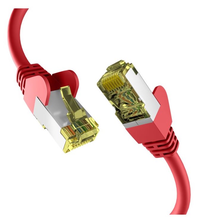 M-CAB EC020200048 - 0,5 m - Cat6a - S/FTP (S-STP) - RJ-45 - RJ-45