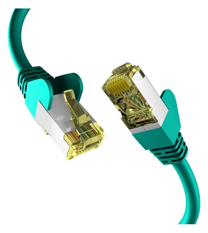 M-CAB EC020200080 - 3 m - Cat6a - S/FTP (S-STP) - RJ-45 - RJ-45