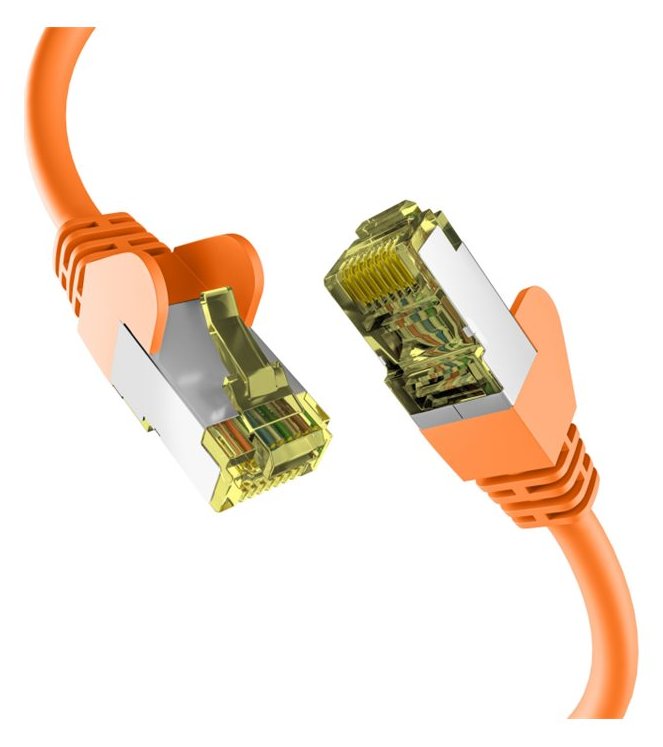 M-CAB EC020200111 - 10 m - Cat6a - S/FTP (S-STP) - RJ-45 - RJ-45