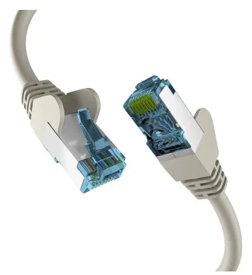 M-CAB EC020200118 - 0,25 m - Cat7 - S/FTP (S-STP) - RJ-45 - RJ-45, Ansicht 2