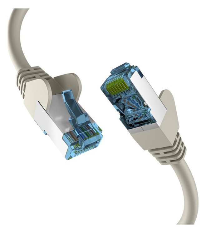 M-CAB EC020200126 - 10 m - Cat7 - S/FTP (S-STP) - RJ-45 - RJ-45