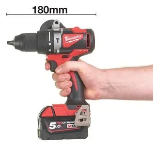 Milwaukee M18 BLPD2-0X Bürstenloser Akku-Schlagbohrschrauber, Ansicht 2