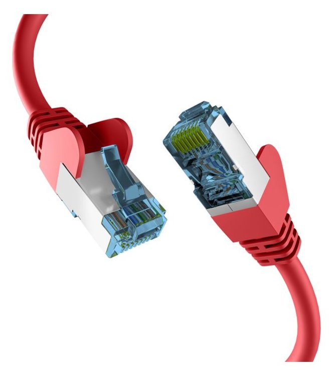M-CAB EC020200173 - 20 m - Cat7 - S/FTP (S-STP) - RJ-45 - RJ-45