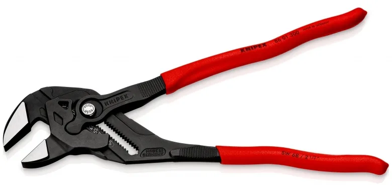 KNIPEX 86 01 300 - 9,5 mm - 6,8 cm - Kunststoff - Rot - 17 mm - 300 mm, Ansicht 2