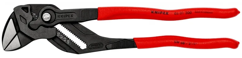 KNIPEX 86 01 300 - 9,5 mm - 6,8 cm - Kunststoff - Rot - 17 mm - 300 mm, Ansicht 3