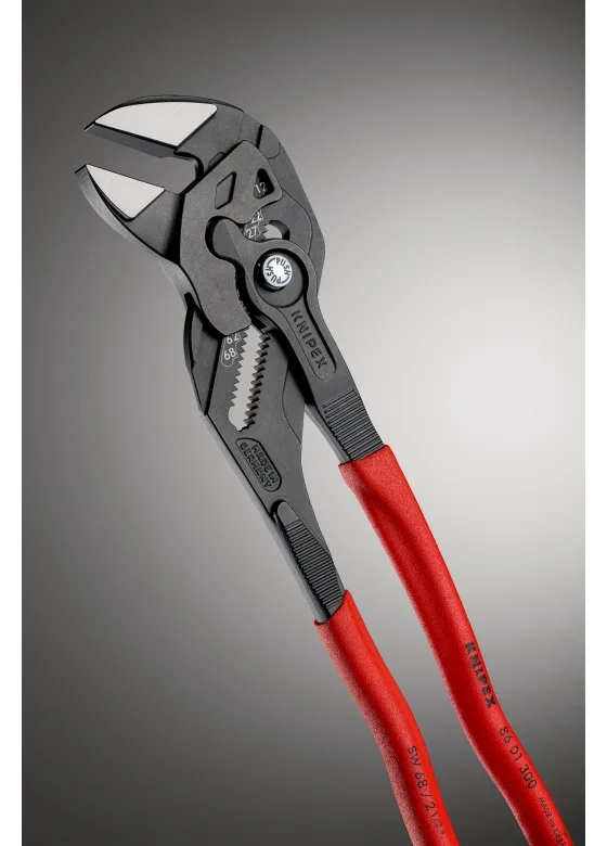KNIPEX 86 01 300 - 9,5 mm - 6,8 cm - Kunststoff - Rot - 17 mm - 300 mm, Ansicht 4