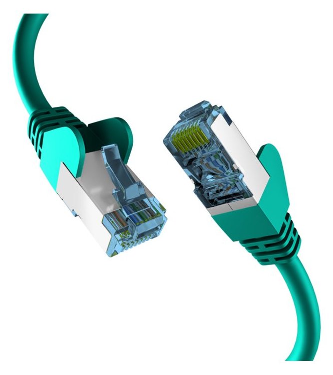 M-CAB EC020200192 - 0,5 m - Cat7 - S/FTP (S-STP) - RJ-45 - RJ-45