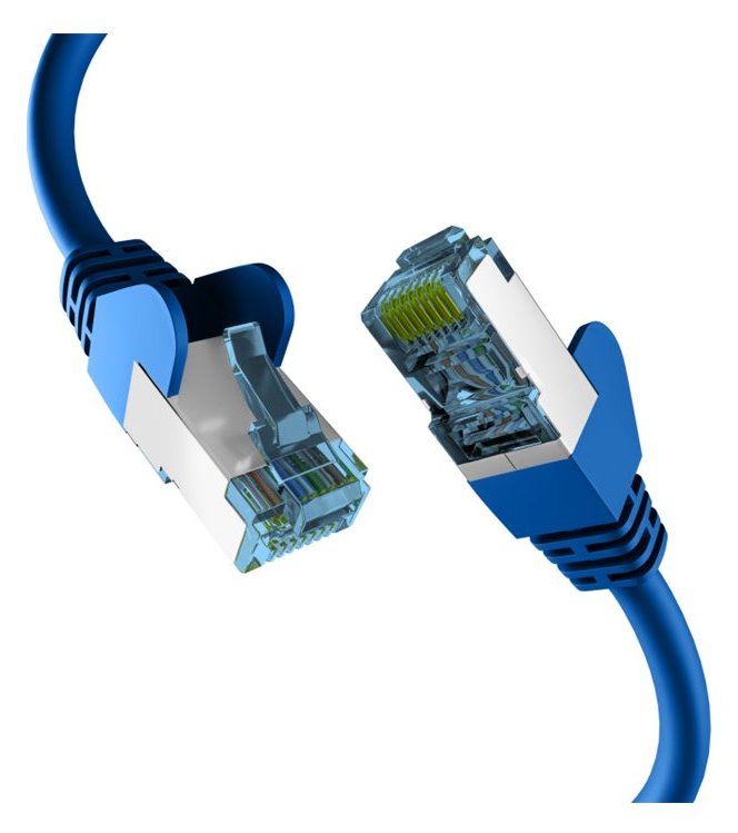 M-CAB EC020200213 - 10 m - Cat7 - S/FTP (S-STP) - RJ-45 - RJ-45