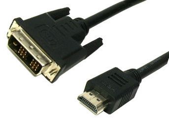 MEDIARANGE Adapterkabel - Dual Link - HDMI männlich zu DVI-D männlich von LumaTech