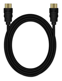 MEDIARANGE HDMI mit Ethernetkabel - HDMI (S), Ansicht 2