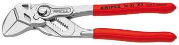 KNIPEX 86 03 180 - Steckverbindungszange - 1,2 cm - 3,5 cm - Chrom-Vanadium-Stahl - Kunststoff - Rot von LumaTech
