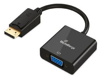 MEDIARANGE HDMI zu DVI-I Video Konverter Schwarz - Digital/Display/Video - Video/Analog von LumaTech