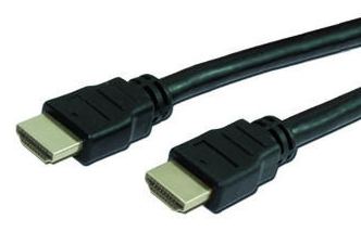 MEDIARANGE HDMI-Kabel mit Ethernet - HDMI männlich zu HDMI männlich von LumaTech