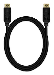 MEDIARANGE MRCS159 - 2 m - DisplayPort - DisplayPort - Männlich - Männlich - Gold, Ansicht 2