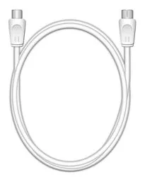 MEDIARANGE MRCS162 - Anschlusskabel - Weiß - 1,5 m, Ansicht 2