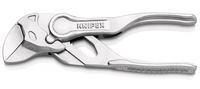 KNIPEX 86 04 100 - Steckverbindungszange - 2,1 cm - Chromstahl - Stahl - Edelstahl - 100 mm von LumaTech
