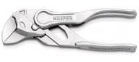 KNIPEX 86 04 100 - Steckverbindungszange - 2,1 cm - Chromstahl - Stahl - Edelstahl - 100 mm