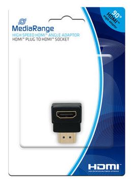 MEDIARANGE MRCS166 - HDMI - HDMI - Schwarz von LumaTech