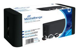 MEDIARANGE MRCS306 - Aufbewahrungsbox - Schwarz - Rechteckig - Kunststoff - 114 mm - 233 mm von LumaTech