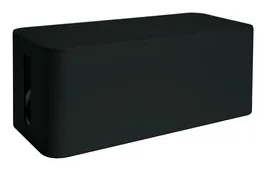 MEDIARANGE MRCS306 - Aufbewahrungsbox - Schwarz - Rechteckig - Kunststoff - 114 mm - 233 mm, Ansicht 2