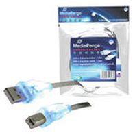 MEDIARANGE Printer Cable - USB-Kabel - USB (M) von LumaTech