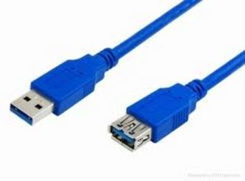 MEDIARANGE USB-Verlängerungskabel - USB Typ A (W) von LumaTech