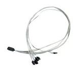 Microchip Technology Microchip Adaptec - Internes SAS-Kabel - mit Sidebands - SAS 6Gbit/s - 4-Lane - SATA (W) von LumaTech