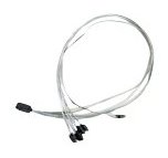 Microchip Technology Microchip Adaptec - Internes SAS-Kabel - mit Sidebands - SAS 6Gbit/s - 4-Lane - SATA (W) von LumaTech