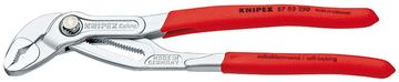 KNIPEX 87 03 250 - Nut- und Federzange - 5 cm - 4,6 cm - Chrom-Vanadium-Stahl - Kunststoff - Rot - 25 cm von LumaTech