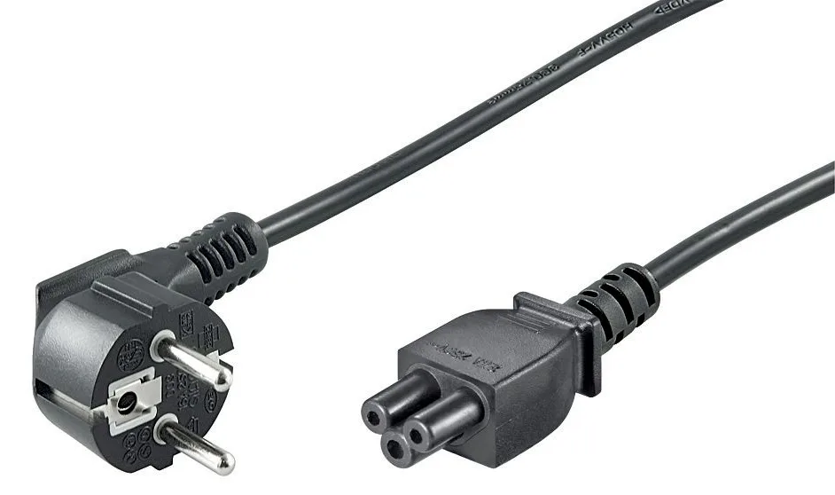 MicroConnect - Stromkabel - 1.8 m - Europa, Ansicht 2