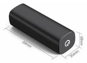 MicroConnect 3.5mm filter adapter cable - 0,15 m - Schwarz - 22 g - 76 mm - 39 mm - 25 mm von LumaTech