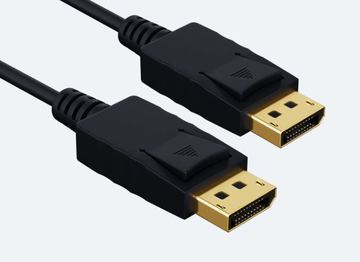 MicroConnect 4K DisplayPort 1.4 LSZH Cable - Kabel - Digital/Daten von LumaTech