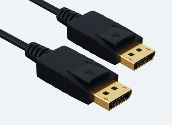 MicroConnect 4K DisplayPort 1.4 LSZH Cable - Kabel - Digital/Daten von LumaTech