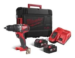 Milwaukee M18 BLPD2-502X Bürstenloser Akku-Schlagbohrschrauber, Ansicht 4