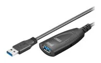 MicroConnect Active - USB-Verlängerungskabel - USB Typ A (W), Ansicht 2
