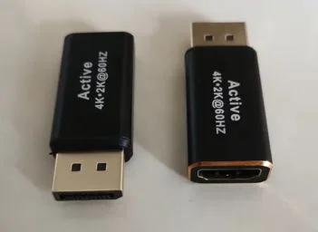 MicroConnect Adapter DisplayPort to HDMI MC-ITH-DP1.2-HDMI - Adapter, Ansicht 2