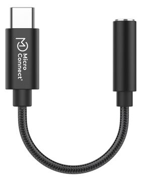 MicroConnect Adapter USB-C auf Klinkenstecker von LumaTech