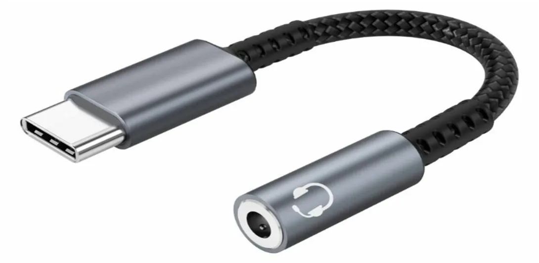 MicroConnect Adapter USB-C auf Klinkenstecker, Ansicht 2