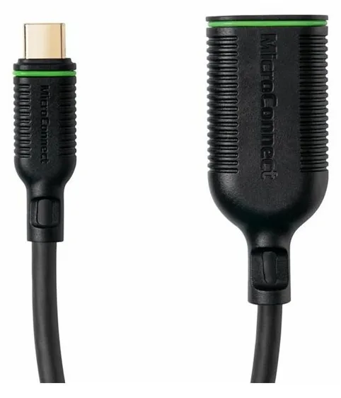 MicroConnect Adapterkabel - 24 pin USB-C (M), Ansicht 3