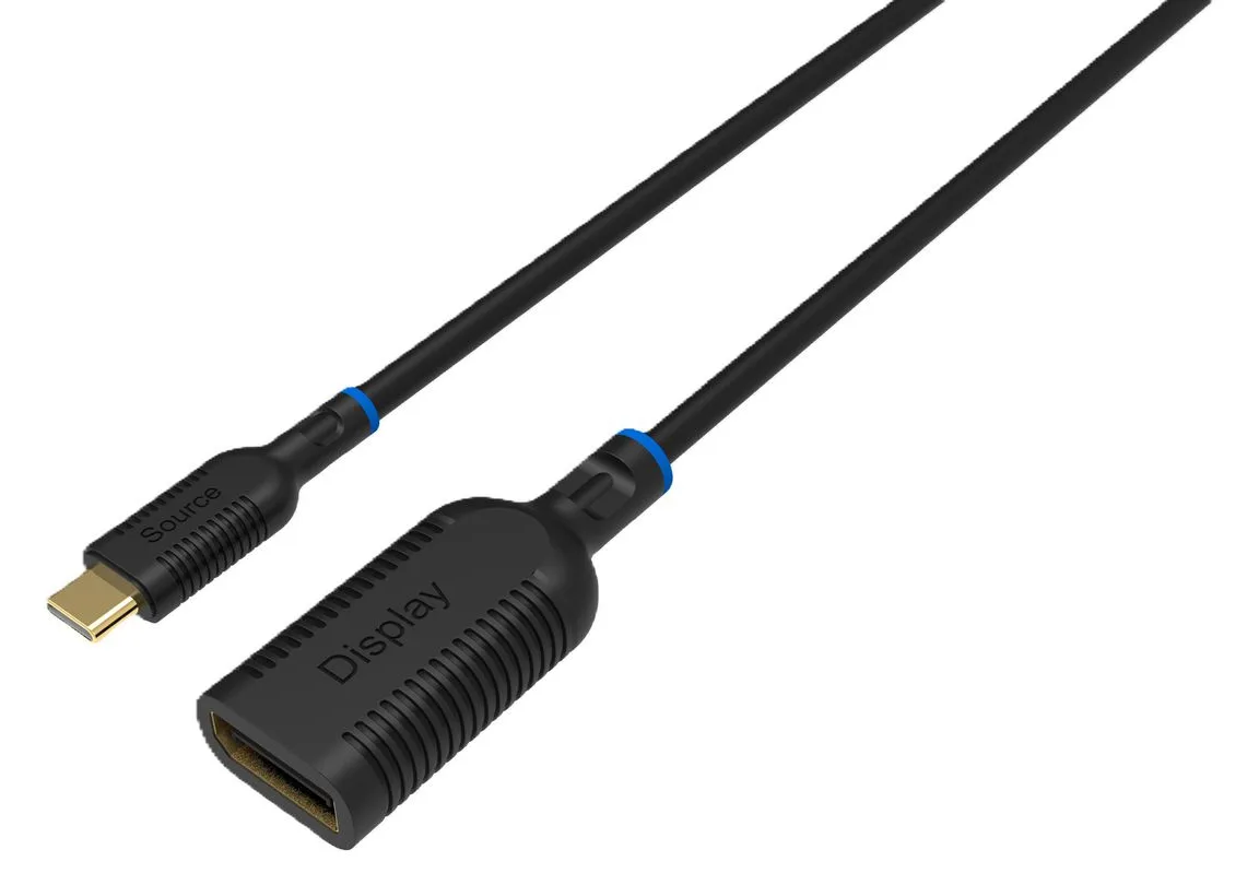 MicroConnect Adapterkabel - 24 pin USB-C (M), Ansicht 4