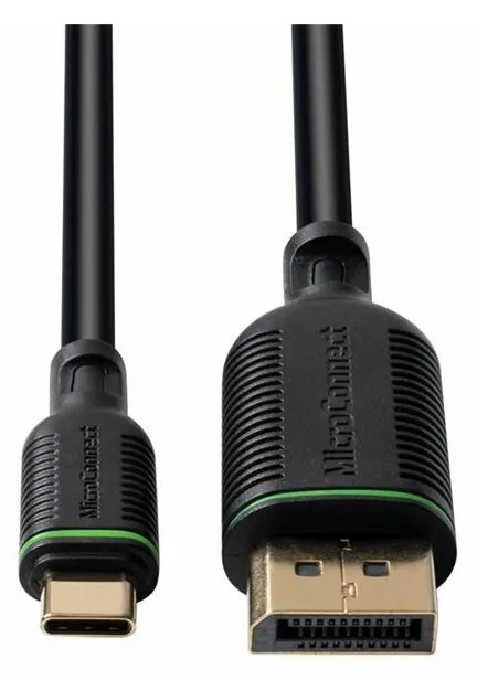 MicroConnect Adapterkabel - 24 pin USB-C (M), Ansicht 2