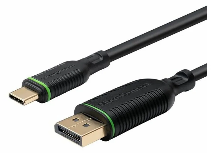 MicroConnect Adapterkabel - 24 pin USB-C (M), Ansicht 3