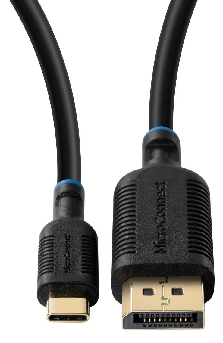MicroConnect Adapterkabel - 24 pin USB-C (M), Ansicht 3